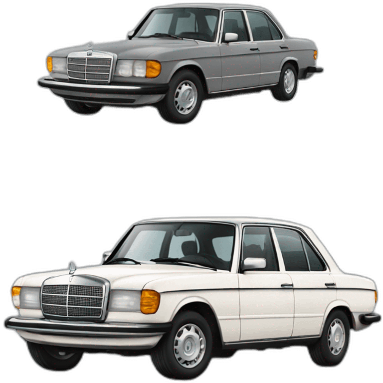 Mercedess class a emoji