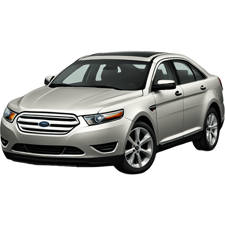 3rd gen ford Taurus  emoji