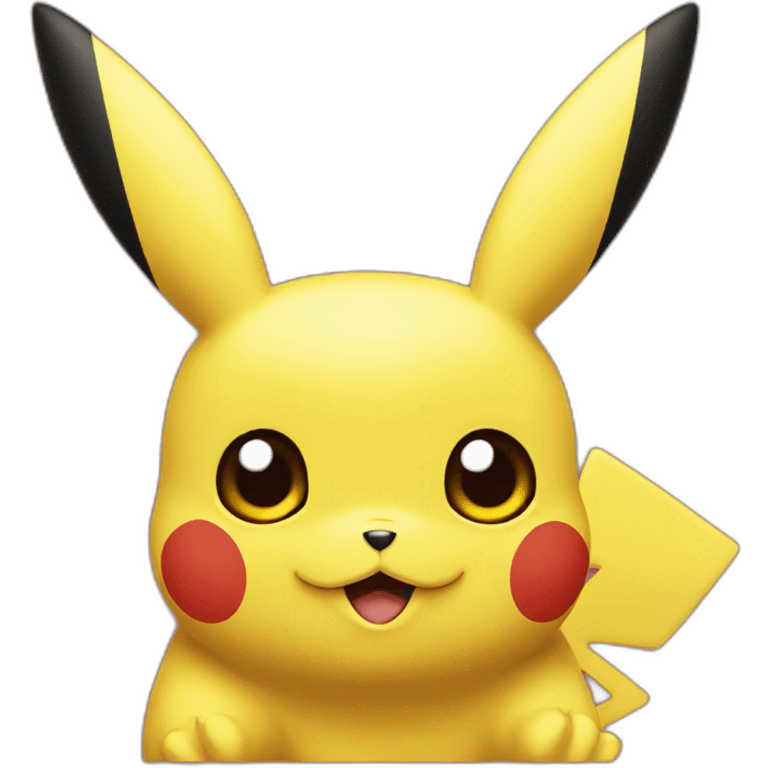 Pikachu emoji