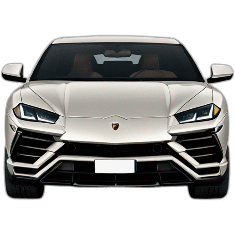 Lamborghini urus emoji