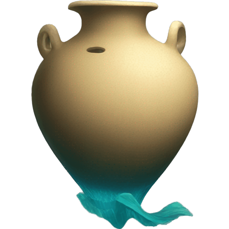 an amphora underwater emoji