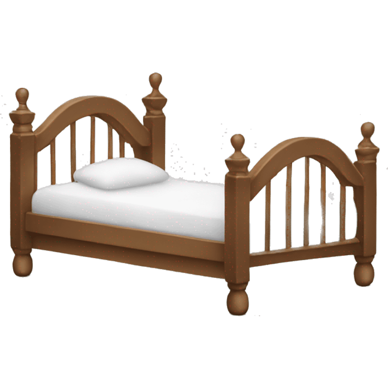 Christmas bed emoji