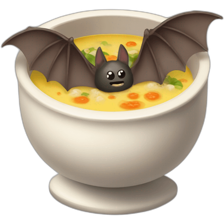 soup bat emoji