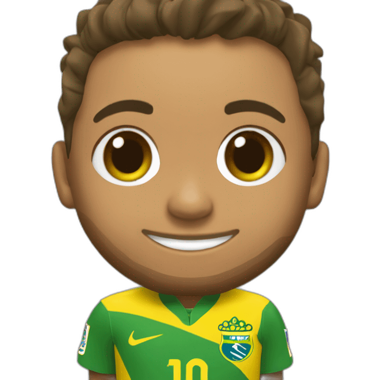 Neymar jr jersay Brasil emoji