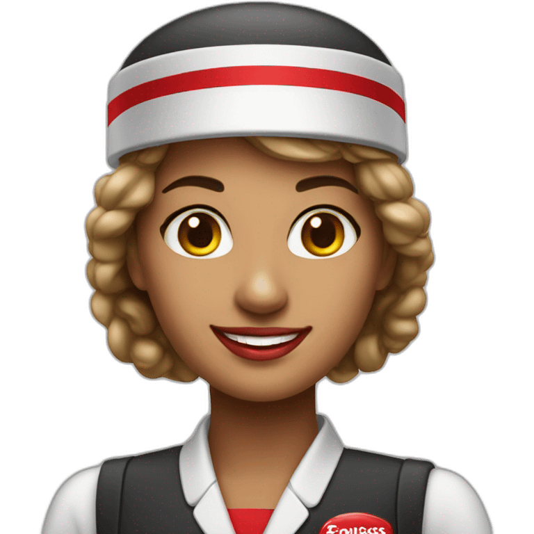 Hostess emirates emoji