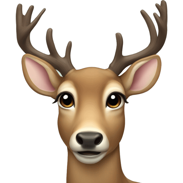 deer emoji