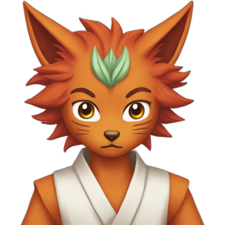 Kurama emoji