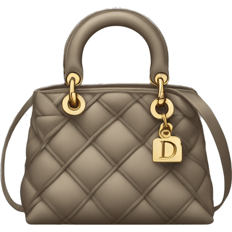 Dior bag emoji