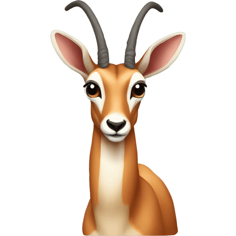 Antelope  emoji