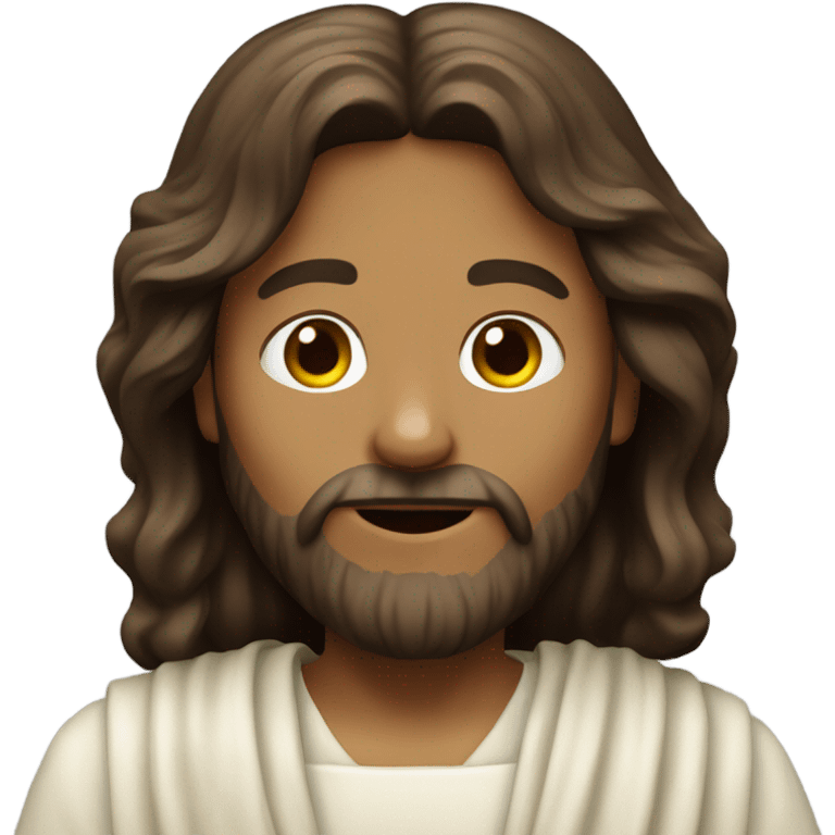 Jesus Christ emoji