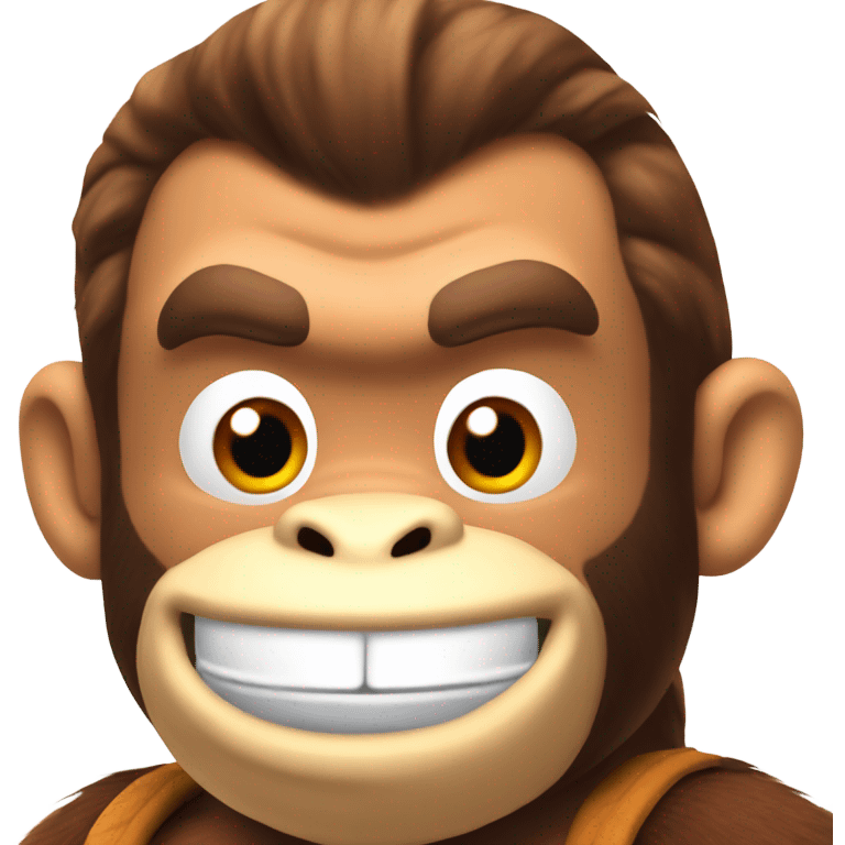 Donkey kong emoji