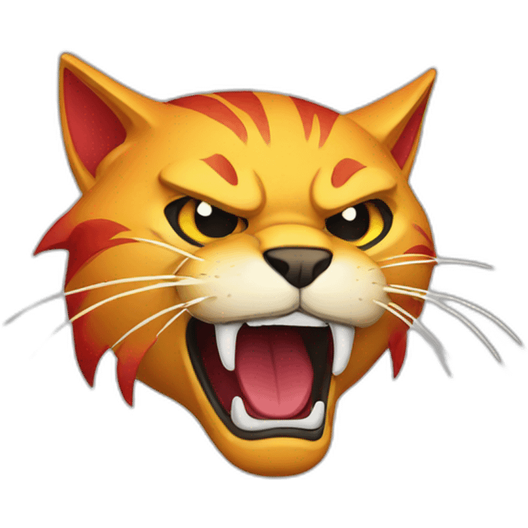 Hellcat logo emoji