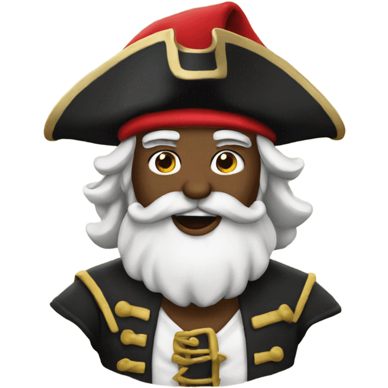 pirate santa emoji