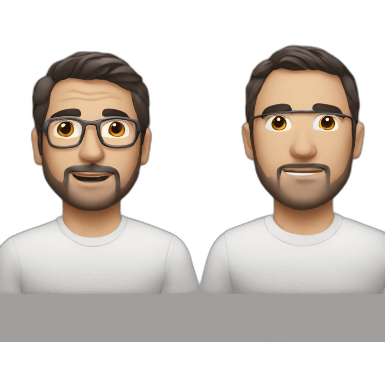 andreu buenafuente and berto romero emoji