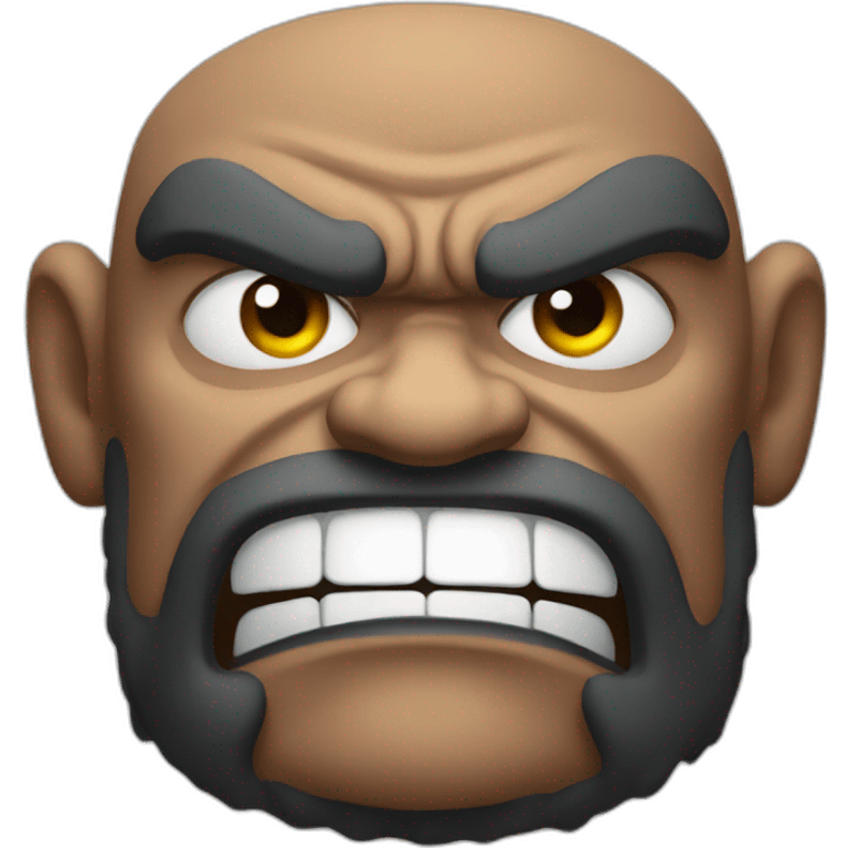 angry giant  emoji