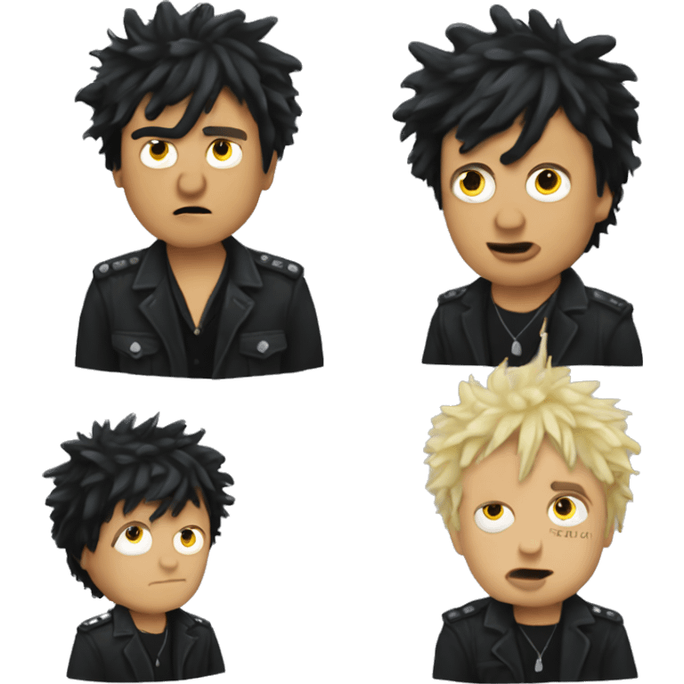 Billie Joe Armstrong emoji