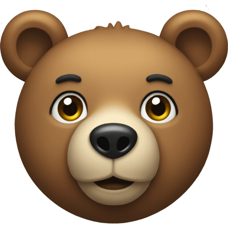 IKEA bear emoji