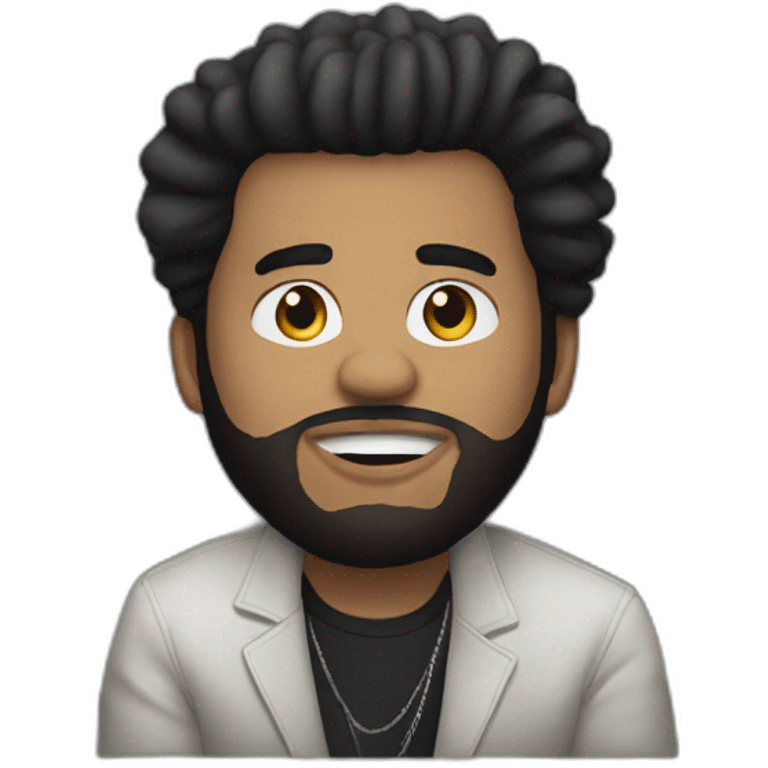 The weeknd after hours cover emoji