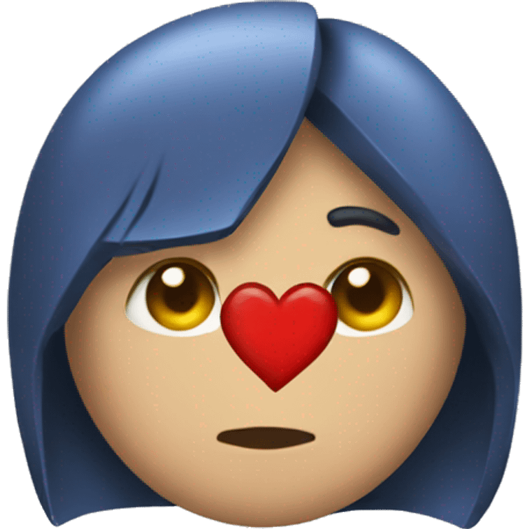 cyber-heart emoji