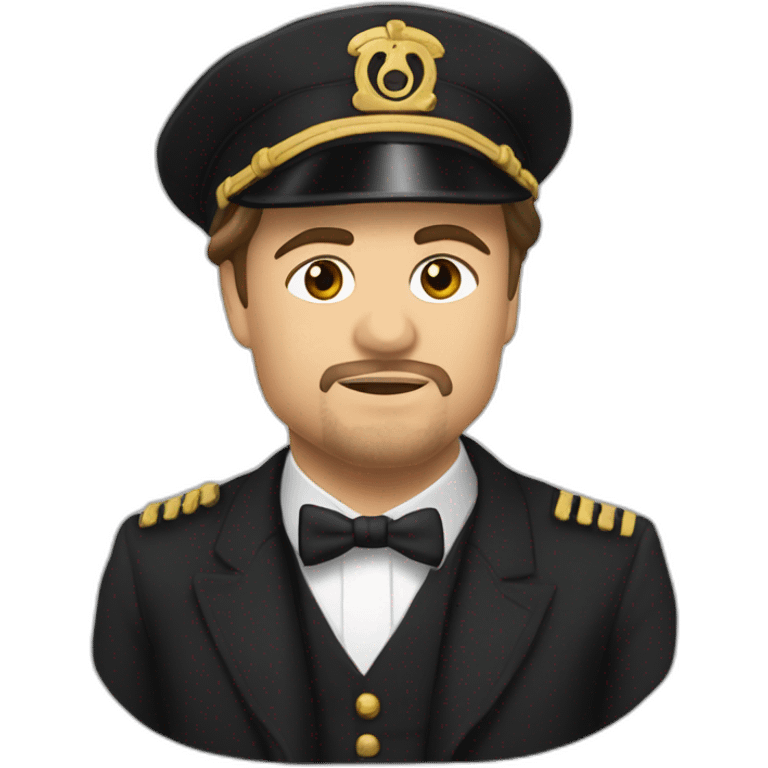 Leonardo di Caprio titanic emoji