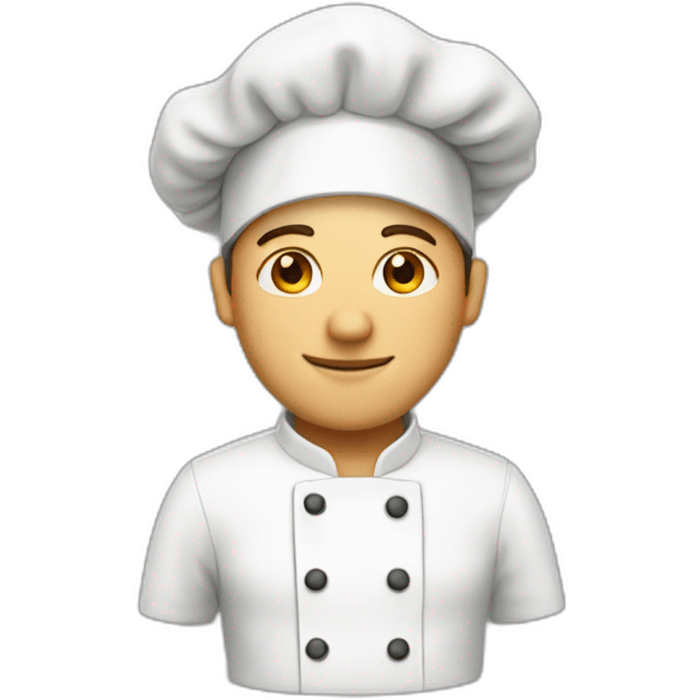 A chef from Canada emoji