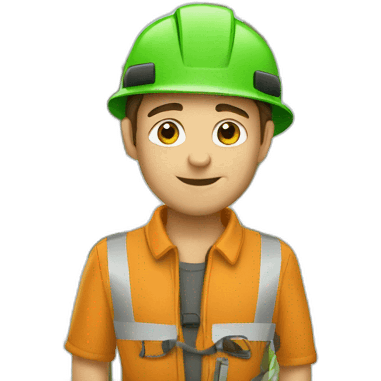 Arborist  emoji