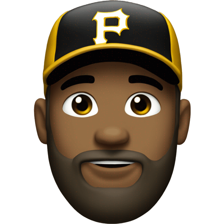 pittsburgh pirates baseball emoji