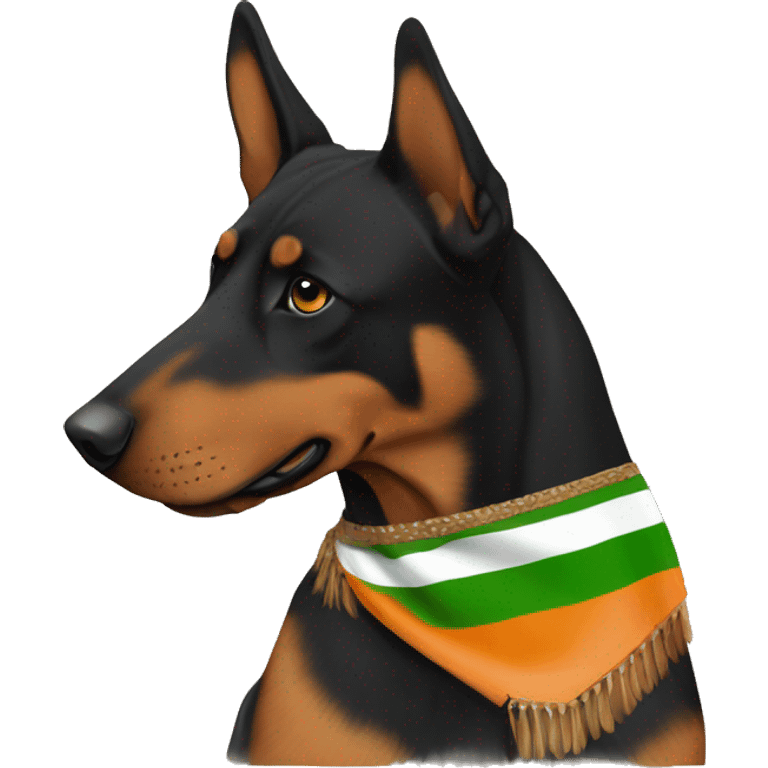 Beauceron Indian flag emoji