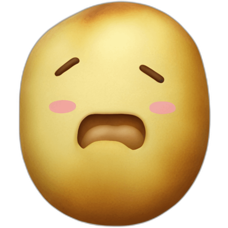 Patate kawai emoji