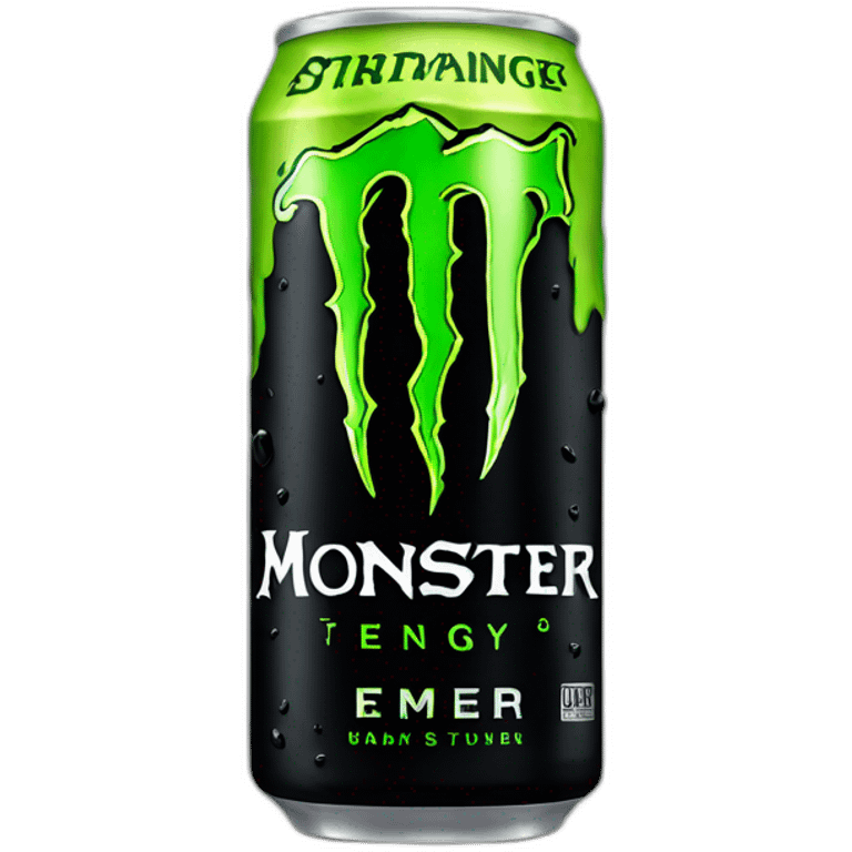 Monster energy drink emoji