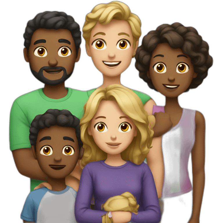 big family emoji