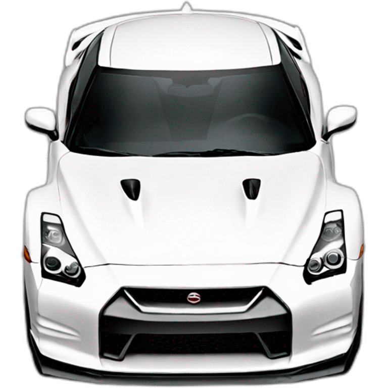 Nissan gtr emoji