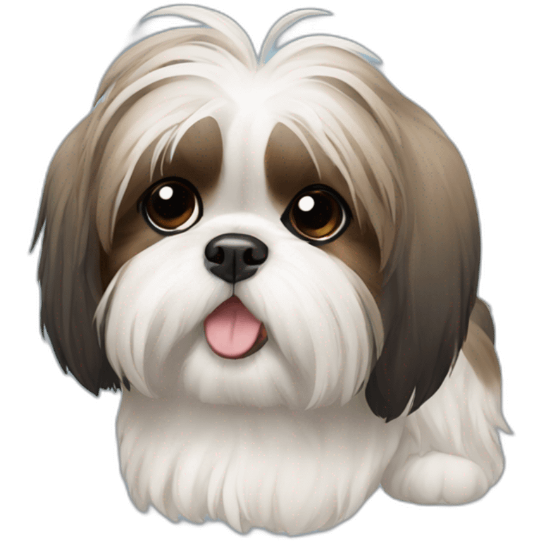 shih tzu emoji