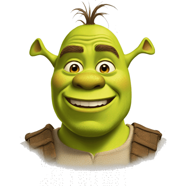 shrek emoji