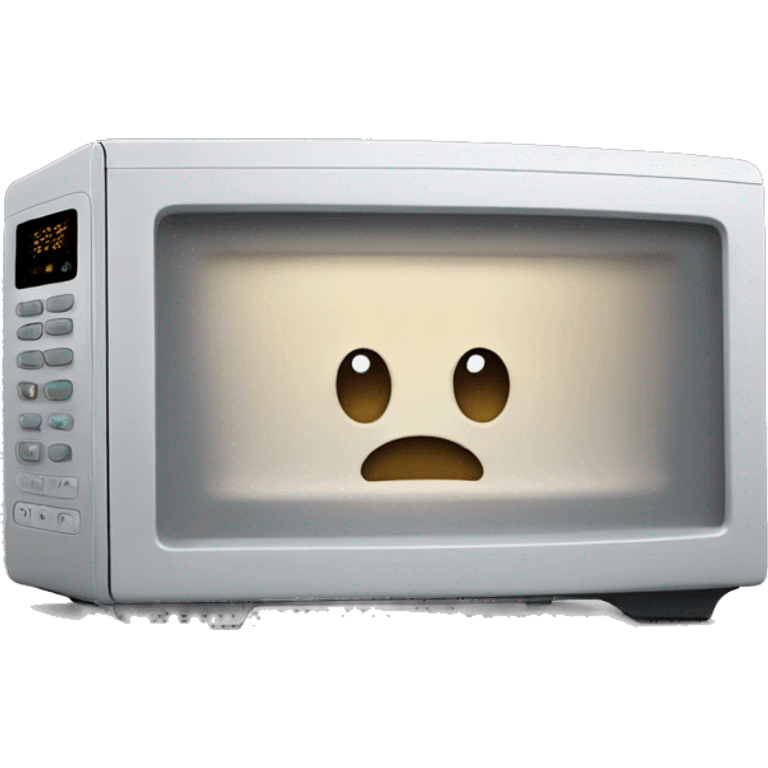 Microwave  emoji