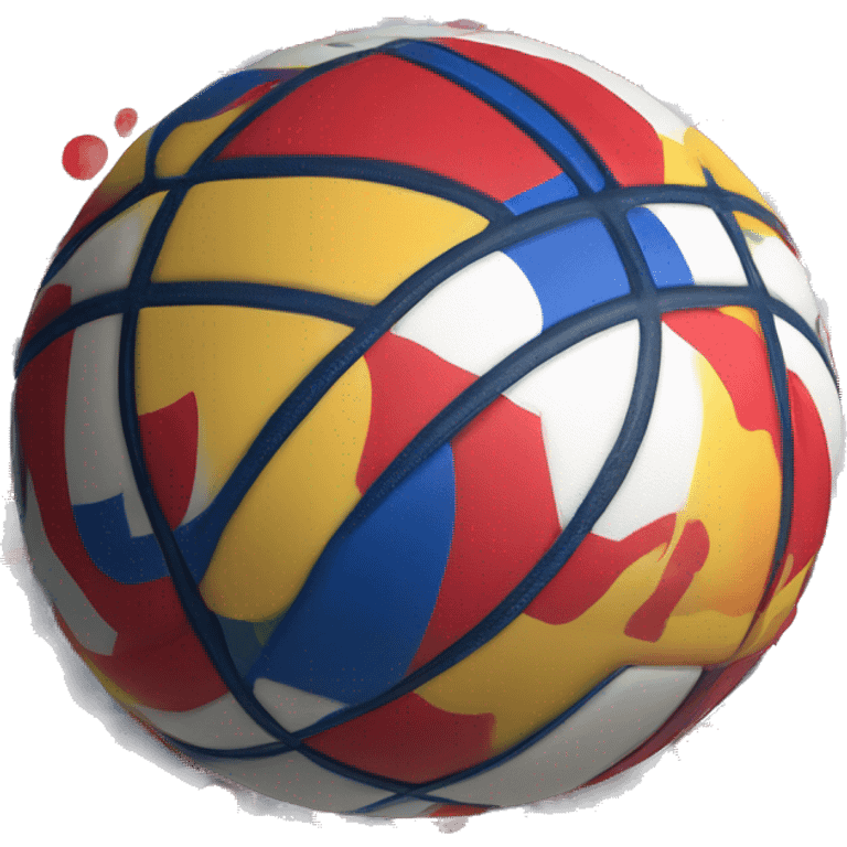 Wilson fiba 3x3 ball emoji