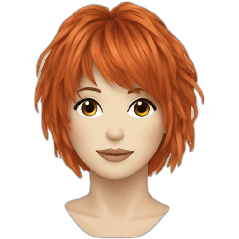 mylene farmer emoji