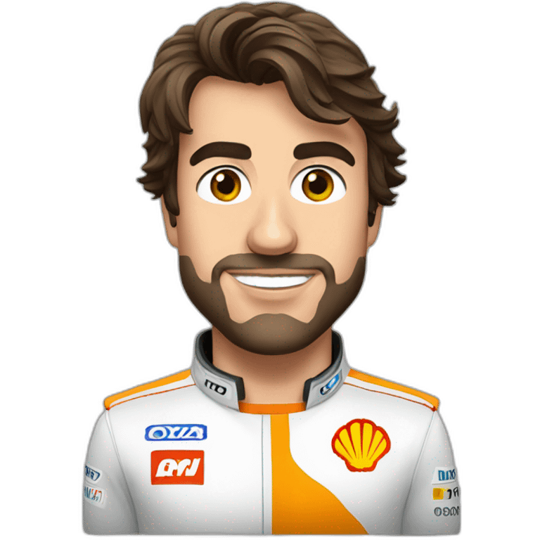 Fernando Alonso  emoji