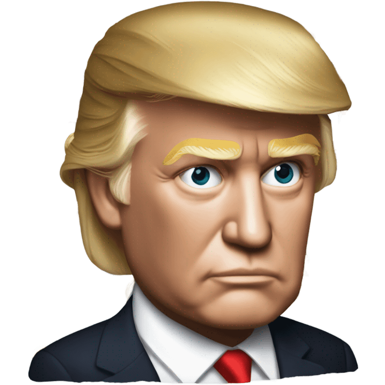 Donald Trump is vampire diaries emoji