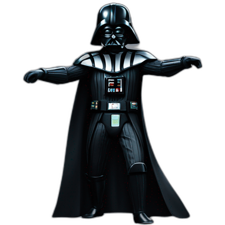 Vader dancing emoji