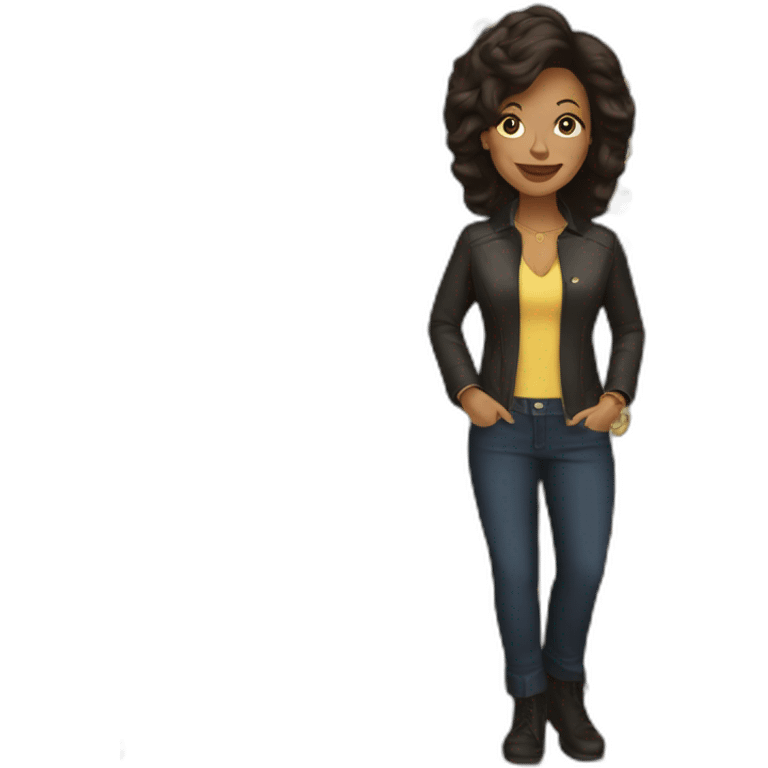 Michelle Jackson emoji