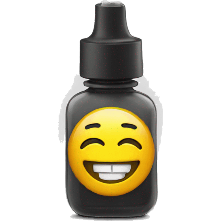 vape with a smile  emoji