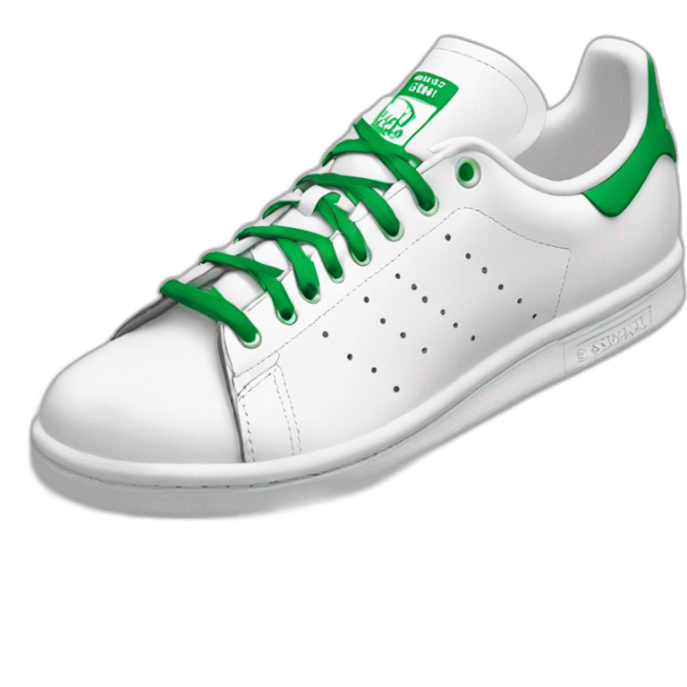 Stan smith shoes emoji