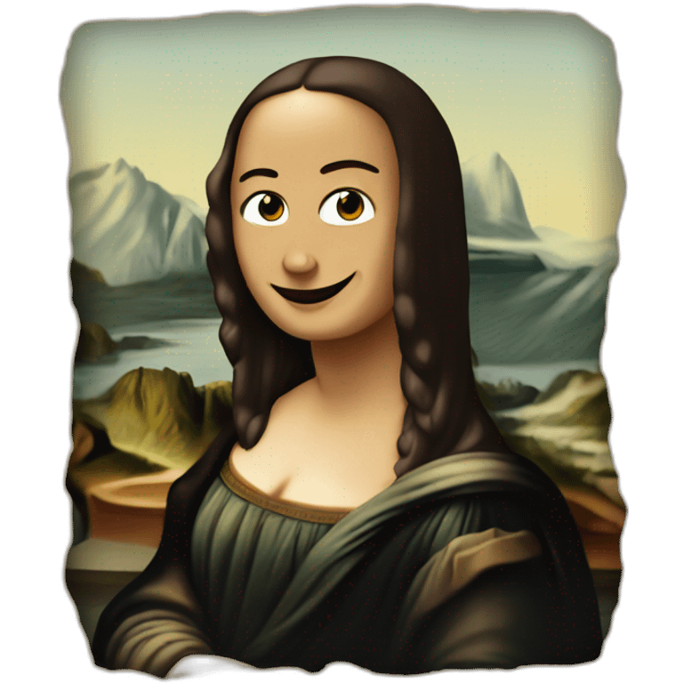 monalisa emoji