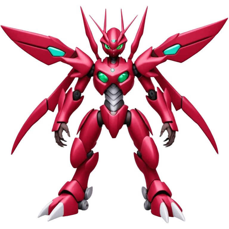  Cool Edgy Godly Digimon-Scizor-Palkia-Medabot full body emoji