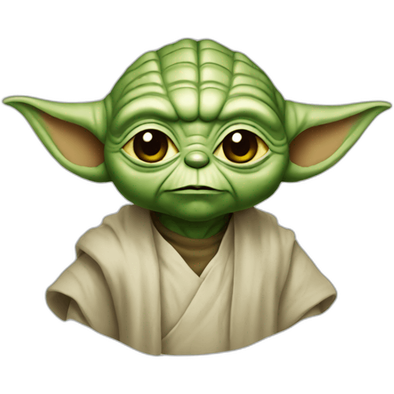 Yoda head emoji