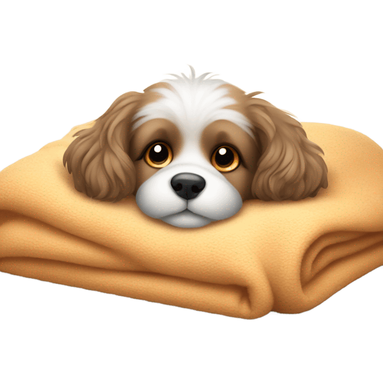 cozy dog emoji