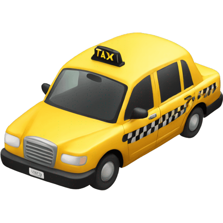 Taxi emoji