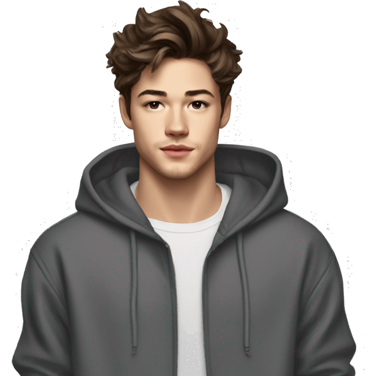 chico lachowski in a hoddie emoji