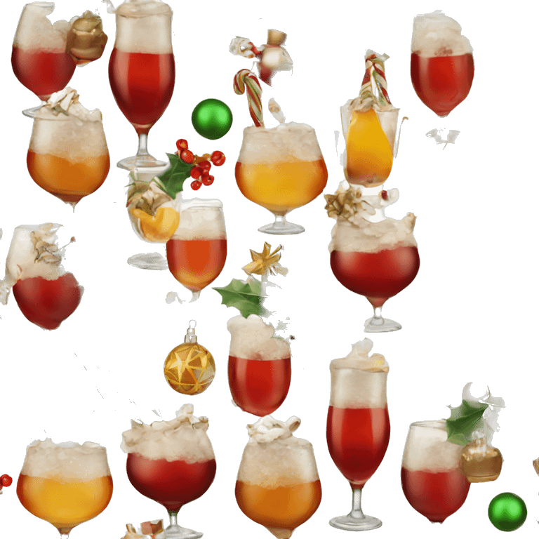 Christmas Spritz emoji